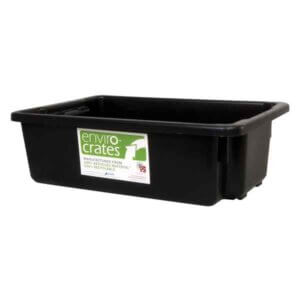 32L Stacking Nesting Crate- Recycled Plastic