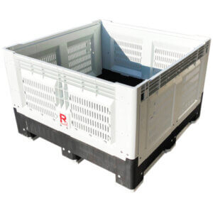 500Kg Vented Collapsible Bin