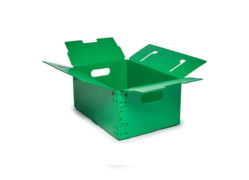 Corrugated Plastic Box 508 x 356 x 254